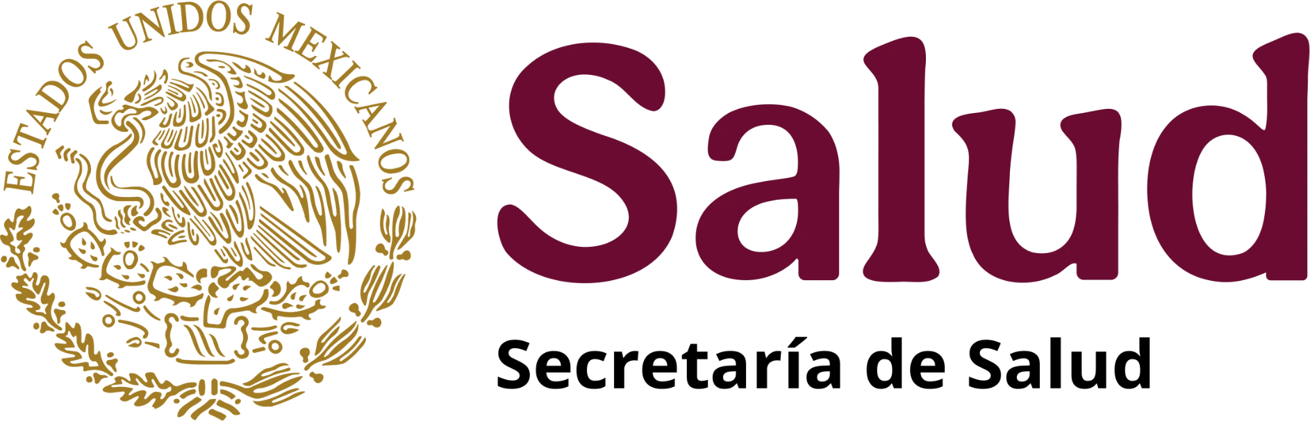 Logotipo de la Secretaría de Salud de México