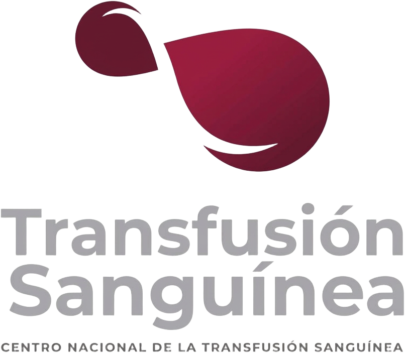 Logotipo del Centro Nacional de la Transfusión Sanguínea